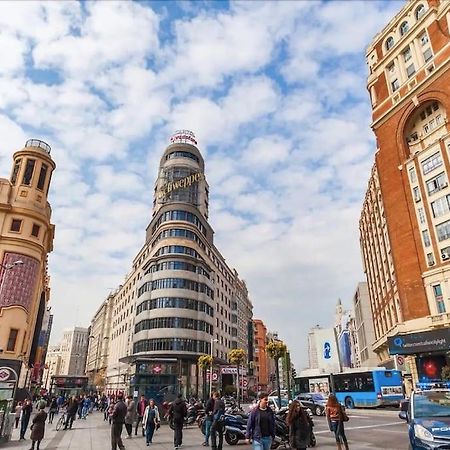 Punta Me Apartments In The Best Location Madrid Downtown Ngoại thất bức ảnh