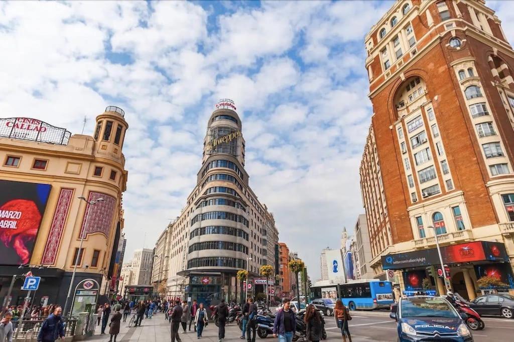 Punta Me Apartments In The Best Location Madrid Downtown Ngoại thất bức ảnh
